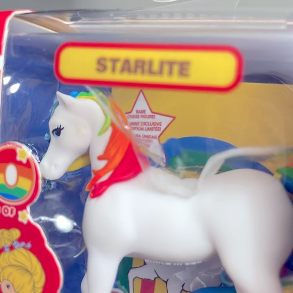 New Rainbow Brite RARE CHASE! Starlite 40th Anniversary 2023 Figure Horse - Picture 2 of 12